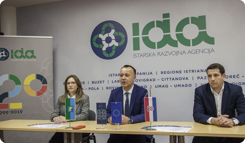 Predstavljen program obilježavanja 20 godina Istarske razvojne agencije-102347