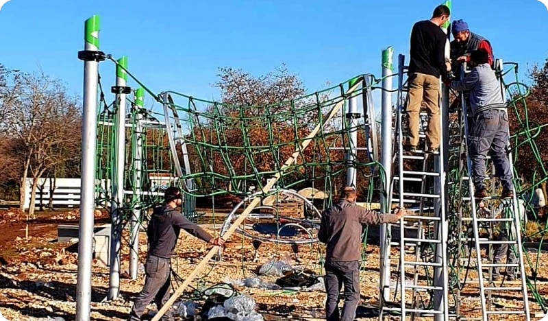 Castrum Pula 97 d.o.o. objavio tjedni plan obilazaka dječjih igrališta-129707