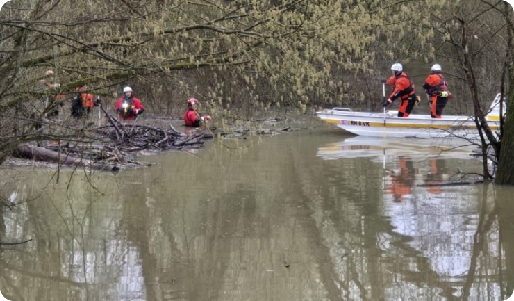 Traganje i spašavanje na Savi: angažirane operativne snage i sudionici sustava civilne zaštite-159540