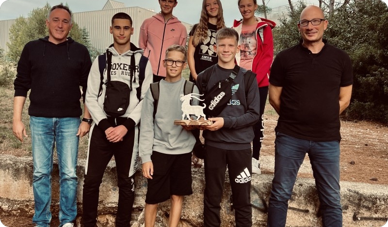 Učenici OŠ Veli Vrh na Globalnim igrama mira u Belgiji-147359