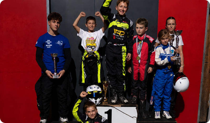 Mladi istarski kartingaši briljirali na završnici Prvenstva Hrvatske-164221