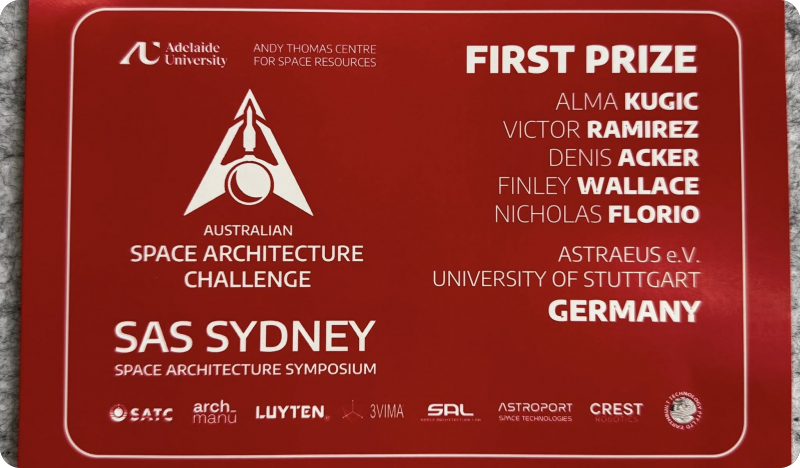 Alma Kugić iz Pule osvojila novu međunarodnu nagradu u području svemirske arhitekture-155555