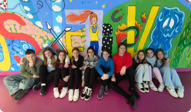 Učenici OŠ Veli Vrh pozvani na svjetski biennale u Francuskoj-159546