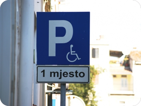 Najava prometne akcije u cilju zaštite osoba s invaliditetom-125007