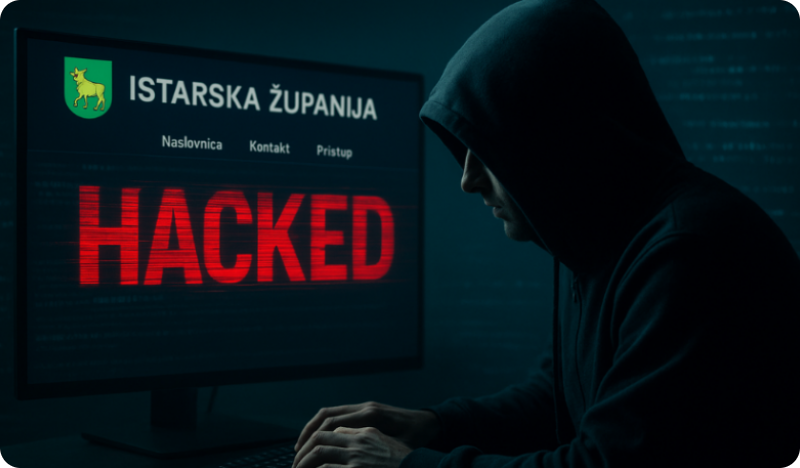 Istarska županija noćas postala meta kibernetičkog napada, web stranica i dalje nedostupna-156896