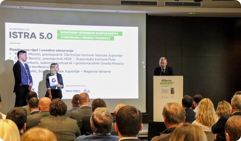 Istra 5.0 - spoj tradicije i inovacija na putu prema zelenoj budućnosti - VIDEO-156340