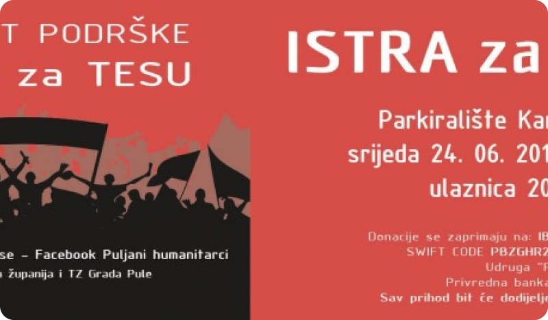 Koncert podrške ‘ISTRA za TESU’ je otkazan-59394