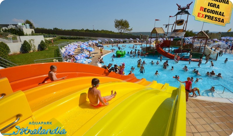 Aquapark Istralandia: Bazeni s valovima, hidromasažom i dječiji bazen + PROMO VIDEO-69248