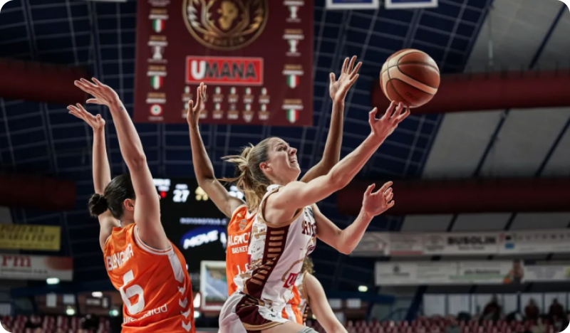 Sjajna Porečanka Ivana Dojkić vodila Reyer do povijesnog uspjeha i plasmana u Play-in Eurolige-158307