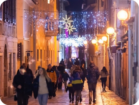 Prvi vikend Adventa Poreč ispunio sva očekivanja, a nastavlja se uz nastupe, živu glazbu i zabavu-149091