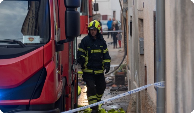 Izgorjela kuća u Vodnjanu - FOTO + Policija-123673