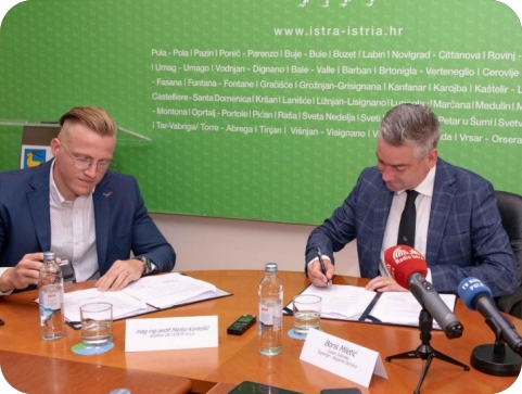 Istarska županija predstavila velika ulaganja u projekt Centra KLIK Pula-130325