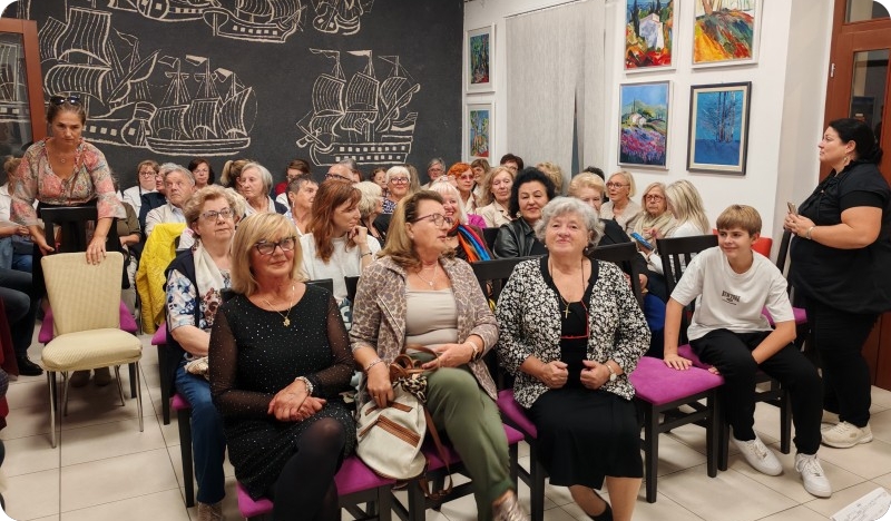 Kad vrijeme progovori bojama, prva samostalna izložba Lidije Rubeša u Galiji-164171