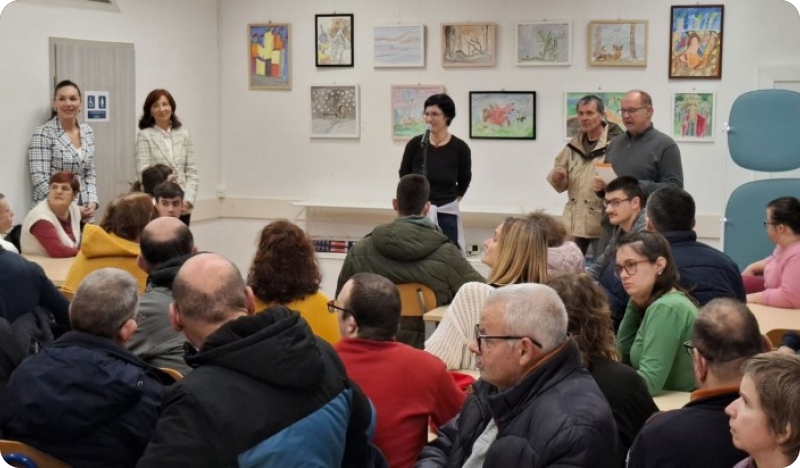 Otvorena izložba „Nadahnuća“ Udruge osoba s intelektualnim teškoćama Istre-158672