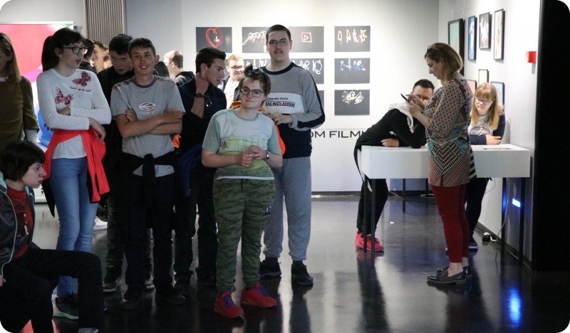 Otvorena izložba radova projekta “U istom filmu” u Kinu Valli-126606