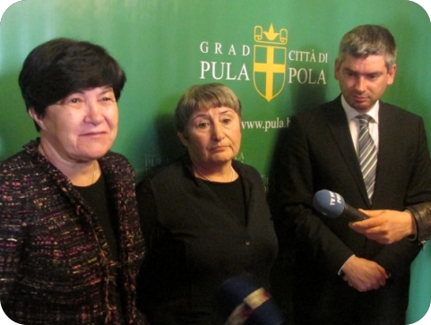 Veleposlanica Izraela posjetila Pulu - VIDEO-55890