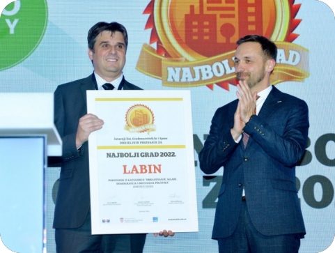 Grad Labin po četvrti put najbolji srednji grad u državi-132731