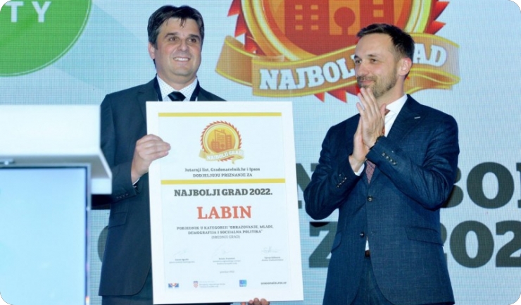 Grad Labin po četvrti put najbolji srednji grad u državi-132731