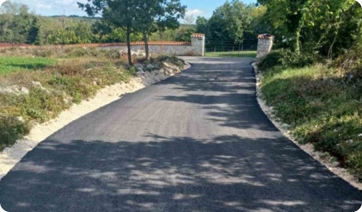 Poreč: Novi asfalt za naselja Kosinožići i Jakići Gorinji-131021