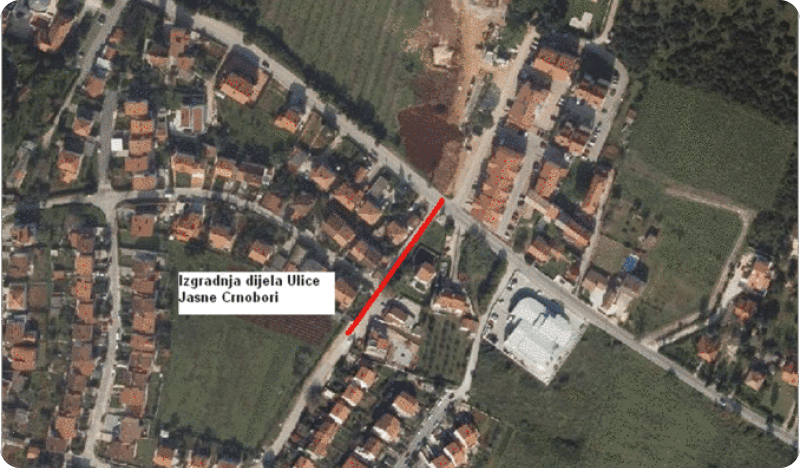 Grad Pula uređuje komunalnu infrastrukturu u Ulici Jasne Crnobori-66562