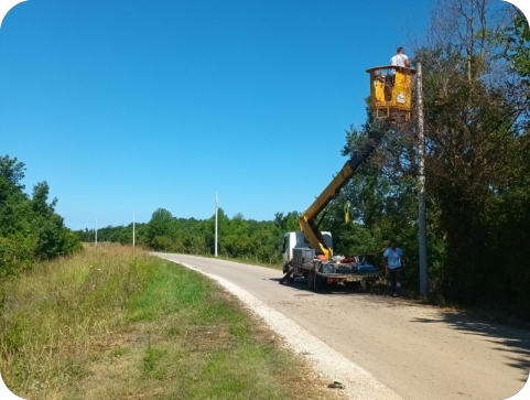 Poreč: Nova javna rasvjeta na Garbini i u naseljima Radoši i Buići-128555