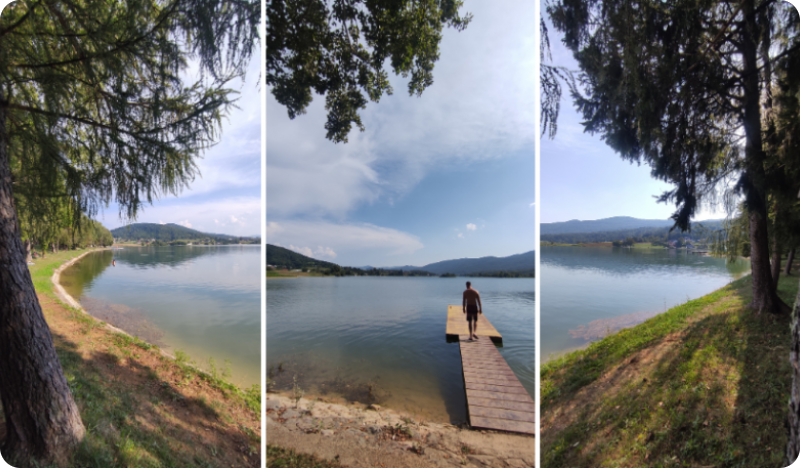 Jezero Sabljaci kraj Ogulina prava je oaza prirodne ljepote-146933