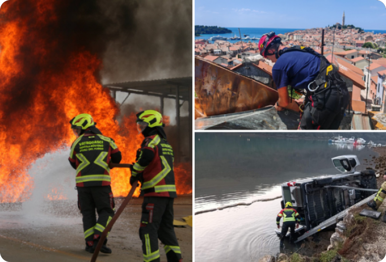Rovinjski vatrogasci iza sebe imaju najtežu godinu do sada-157619