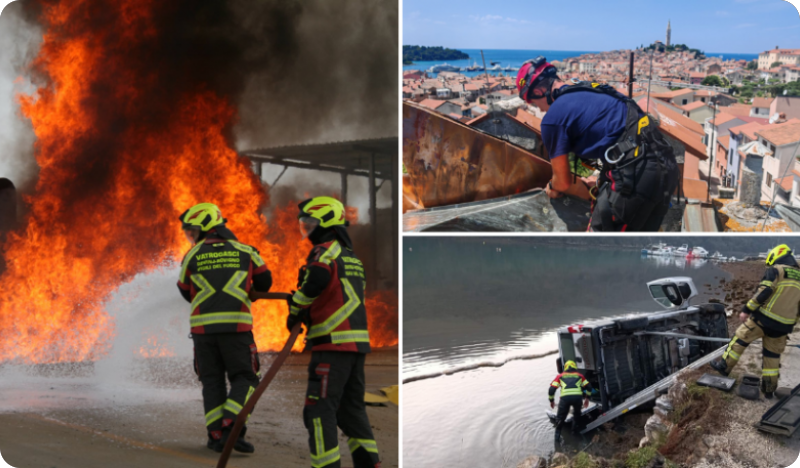 Rovinjski vatrogasci iza sebe imaju najtežu godinu do sada-157619