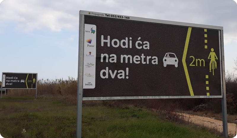 Reakcije na kampanju za sigurnost biciklista u prometu-125204