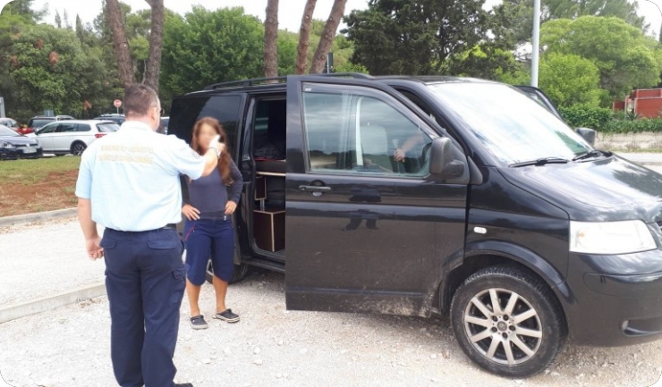 Rovinjski komunalci odlučni su protiv divljih kampera-127626