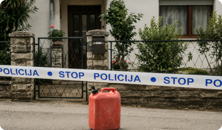 Prijetio da će zapaliti obiteljsku kuću zbog duga, poslao i fotografiju spremnika benzina-162859