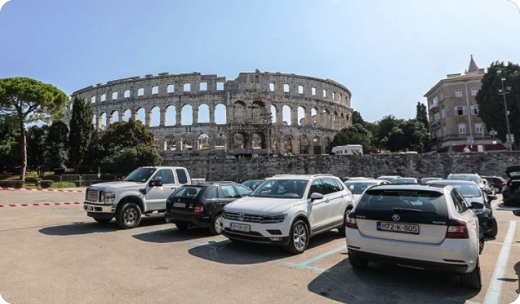 U Gradu Puli u tijeku su pripremne aktivnosti za sustav parkiranja 1000 sati besplatno-157902
