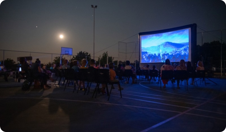 Kino u kvartu – film “Vrapčić Richard” prikazan na Vidikovcu-120215