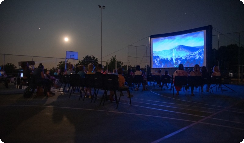 Kino u kvartu – film “Vrapčić Richard” prikazan na Vidikovcu-120215