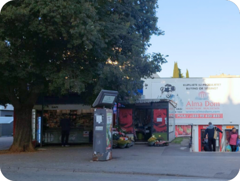 Veruda ostaje bez kioska s cvijećem, a radnica bez posla-156029