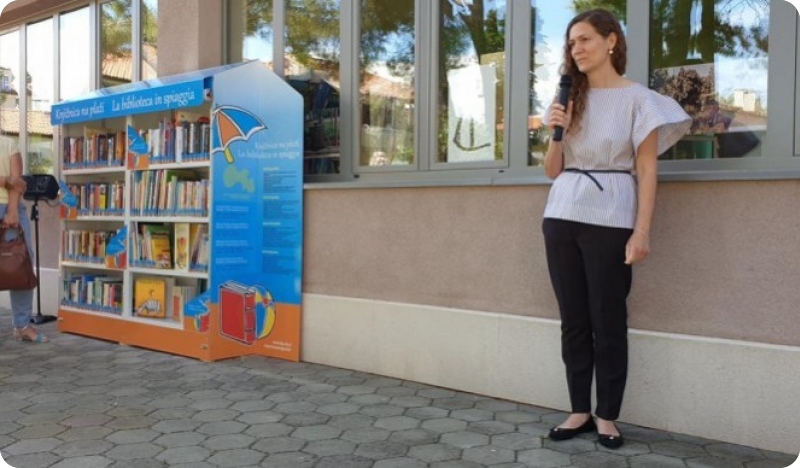 Knjižnica na plaži okupila predstavnike dviju država i tri nacionalne zajednice-118987