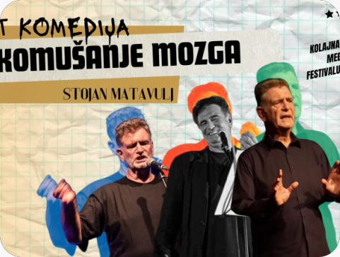 HIT predstava Stojana Matavulja “Komušanje mozga” večeras u Fažani-162384