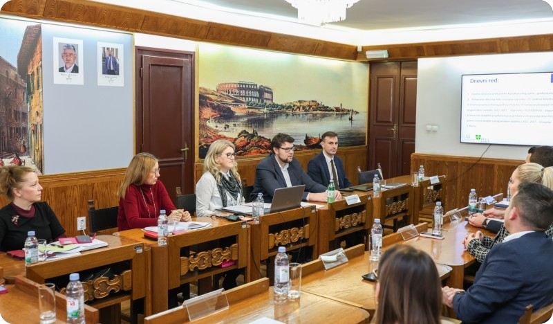 Urbano područje Pula revidiralo listu ITU projekata vrijednih 33 milijuna eura-157560