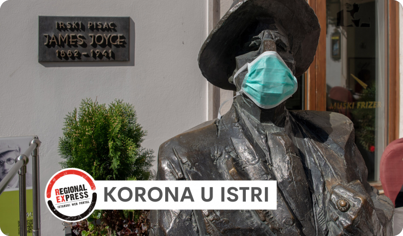 U Istarskoj županiji potvrđeno 9 novozaraženih osoba-109662