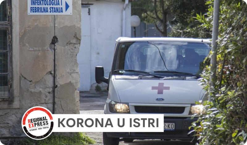 ISTRA: Jedna osoba preminula, 12 pozitivnih na koronavirus-108583
