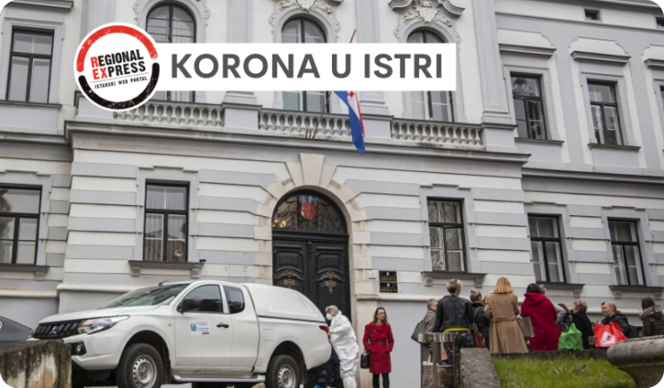 Korona u Istri: Potvrđene su 3 novozaražene osobe, dvije osobe su preminule-117672