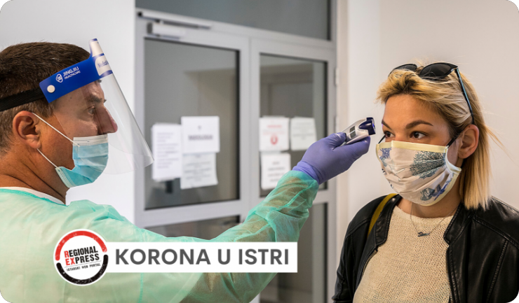 Korona u Istri: Potvrđeno je 8 novozaraženih osoba-109851