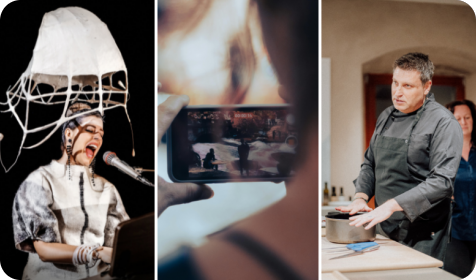 Kulinarstvo u Vižinadi, posthumna izložba Vesne Juričić Prelčec u Balama, ZFF u Puli i kazalište u Rovinju-156468