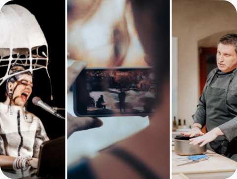 Kulinarstvo u Vižinadi, posthumna izložba Vesne Juričić Prelčec u Balama, ZFF u Puli i kazalište u Rovinju-156468