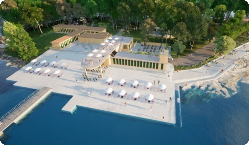 Radovi na kupalištu Stoja su oko 65 posto dovršeni-158927