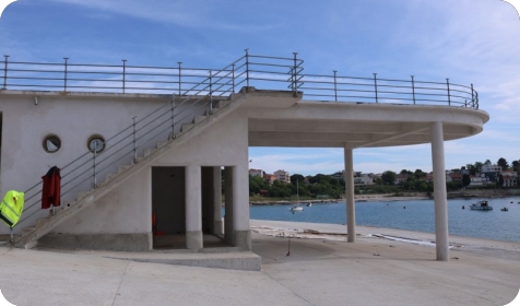 (VIDEO) Obišli smo kupalište Stoja. Radovi su pri kraju, ali točan datum završetka još se ne otkriva-160457