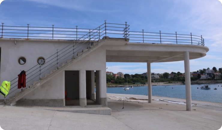 (VIDEO) Obišli smo kupalište Stoja. Radovi su pri kraju, ali točan datum završetka još se ne otkriva-160457