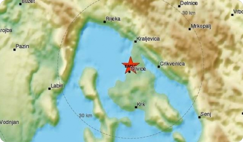 Potres na Kvarneru lagano zatresao i Istru?-80511