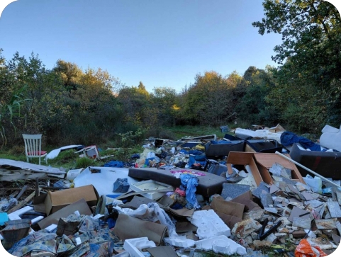 Velika eko akcija čišćenja uz Labinsku cestu-156457