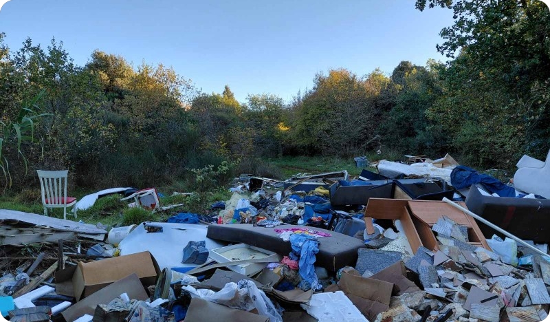 Velika eko akcija čišćenja uz Labinsku cestu-156457